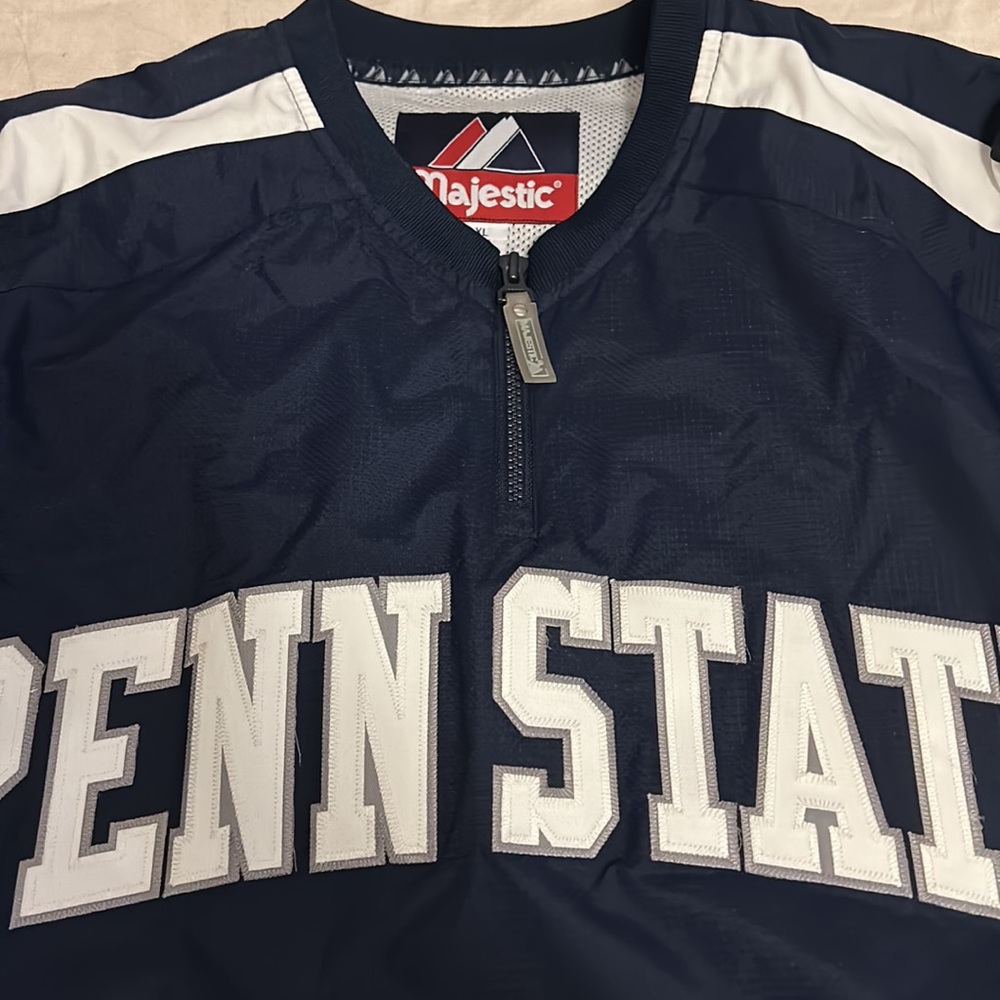 Pen State rain jacket. - Picture 2 of 6